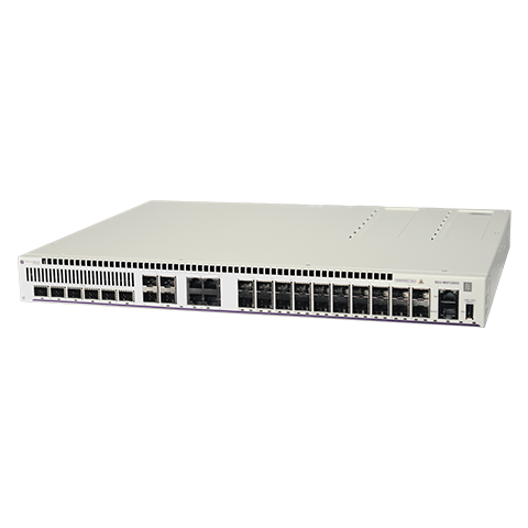 white box with ports